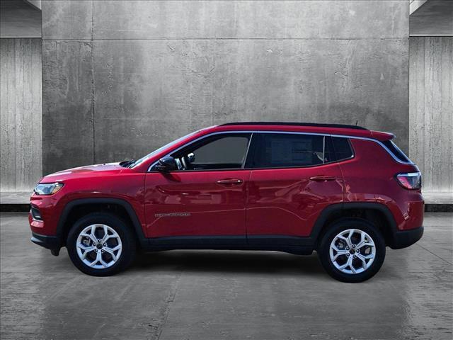 new 2025 Jeep Compass car, priced at $27,360