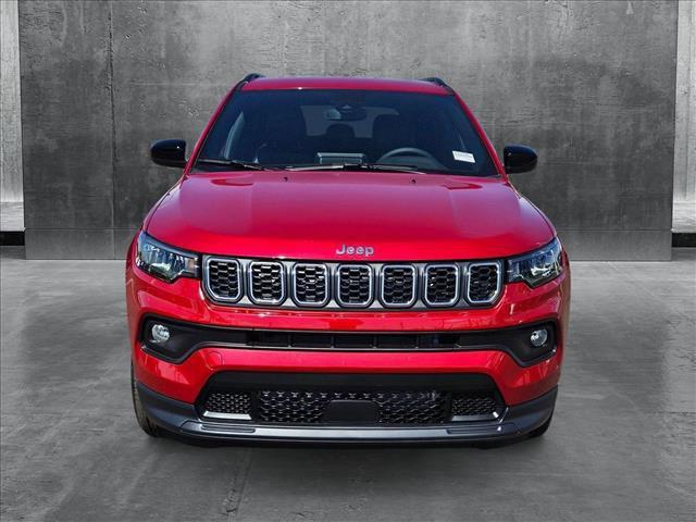 new 2025 Jeep Compass car, priced at $27,360