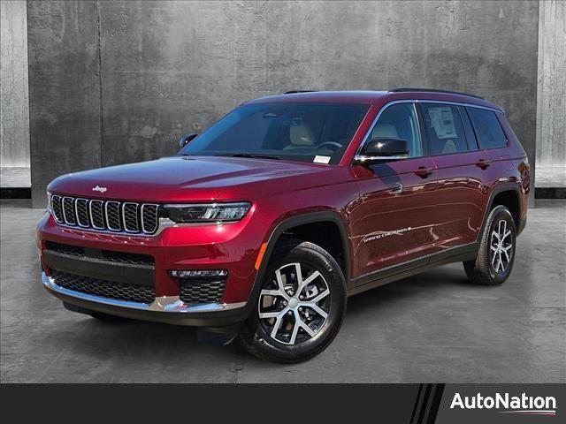 new 2025 Jeep Grand Cherokee L car, priced at $49,495