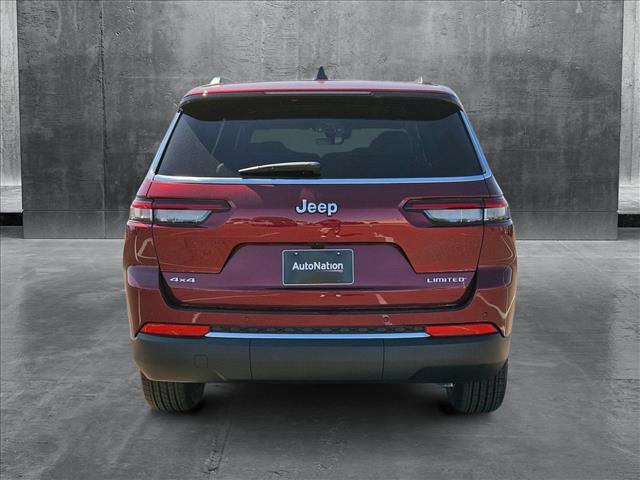 new 2025 Jeep Grand Cherokee L car, priced at $49,495