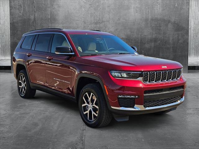 new 2025 Jeep Grand Cherokee L car, priced at $49,495