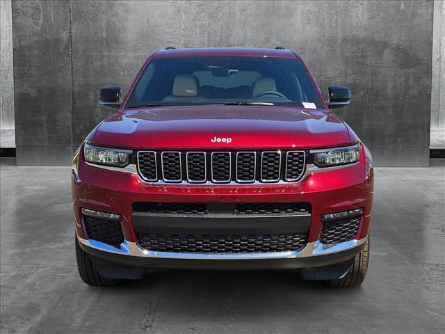 new 2025 Jeep Grand Cherokee L car, priced at $49,495