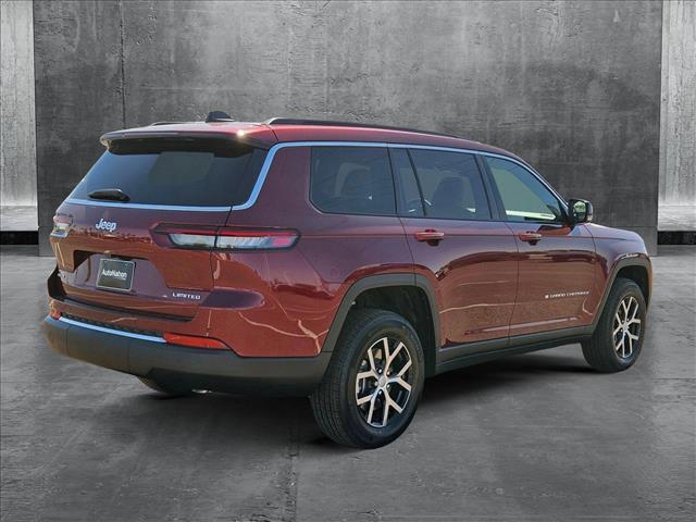new 2025 Jeep Grand Cherokee L car, priced at $49,495