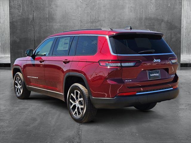 new 2025 Jeep Grand Cherokee L car, priced at $49,495