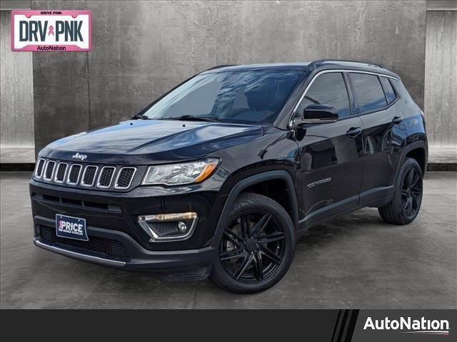 used 2018 Jeep Compass car, priced at $18,418