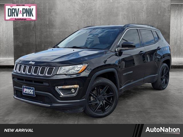used 2018 Jeep Compass car, priced at $19,418