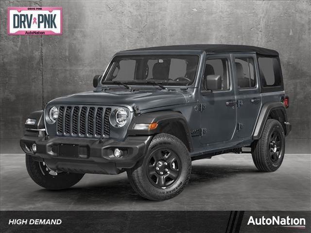 new 2024 Jeep Wrangler car