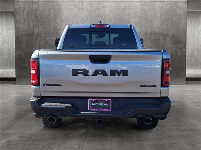 new 2025 Ram 1500 car, priced at $68,760