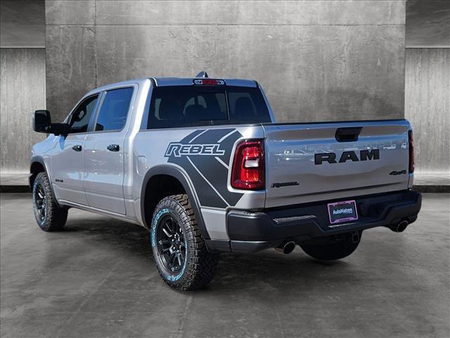 new 2025 Ram 1500 car, priced at $68,760