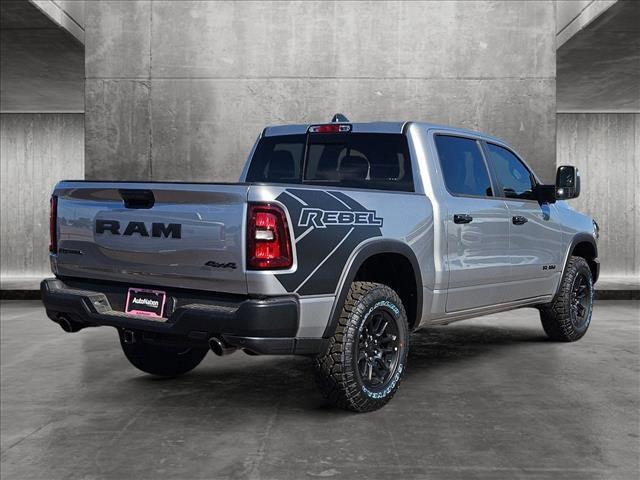 new 2025 Ram 1500 car, priced at $68,760