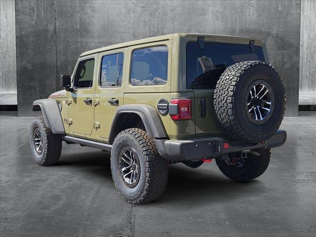new 2025 Jeep Wrangler car, priced at $58,650