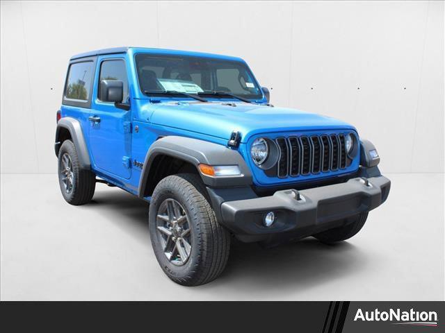 new 2025 Jeep Wrangler car, priced at $37,927