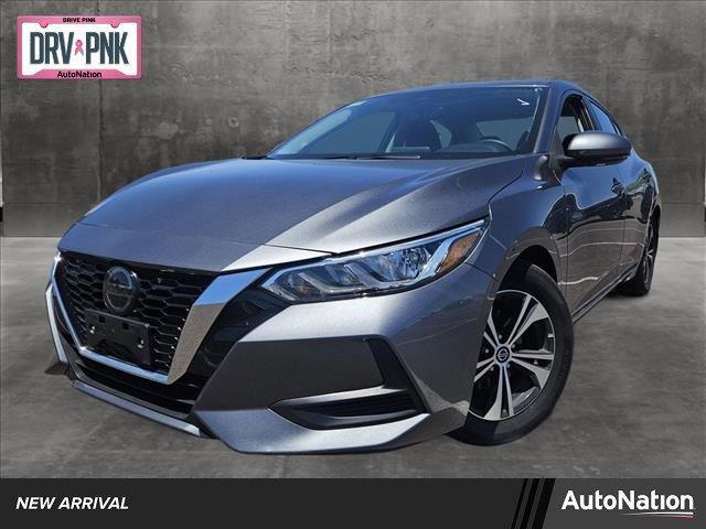 used 2020 Nissan Sentra car, priced at $20,418