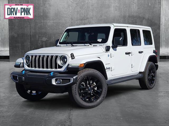 new 2024 Jeep Wrangler 4xe car, priced at $55,444