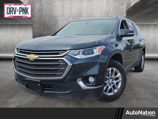 used 2020 Chevrolet Traverse car, priced at $24,991