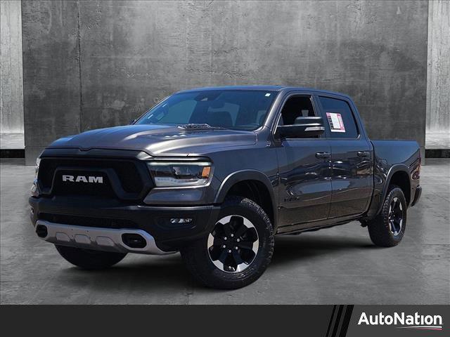used 2021 Ram 1500 car, priced at $36,466