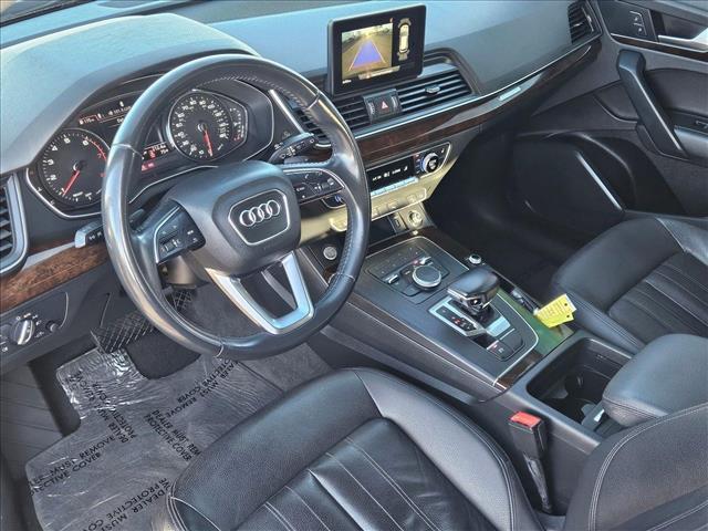 used 2020 Audi Q5 car, priced at $20,999