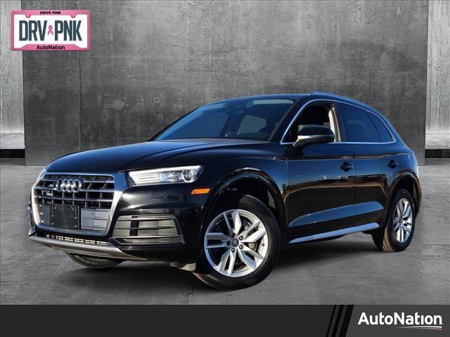 used 2020 Audi Q5 car, priced at $20,999