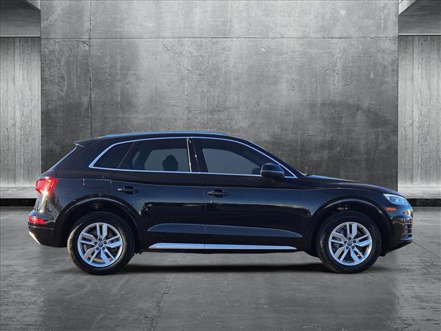 used 2020 Audi Q5 car, priced at $20,999