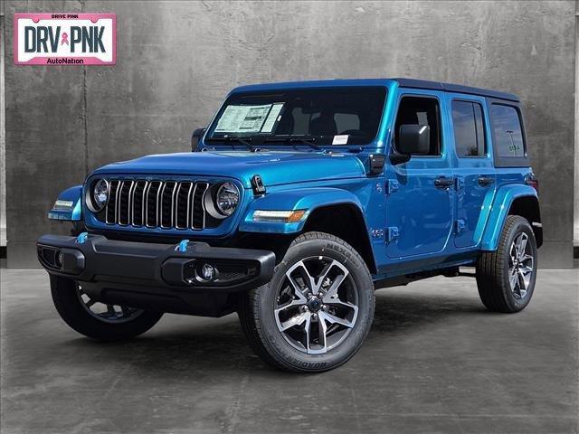 new 2024 Jeep Wrangler 4xe car, priced at $52,917