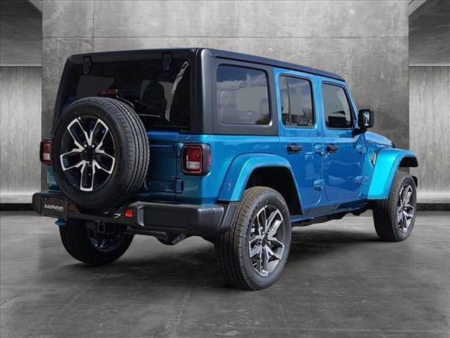 new 2024 Jeep Wrangler 4xe car, priced at $49,345