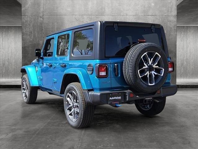 new 2024 Jeep Wrangler 4xe car, priced at $49,345