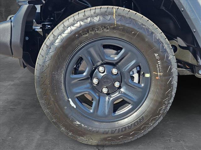 new 2025 Jeep Wrangler car, priced at $33,260