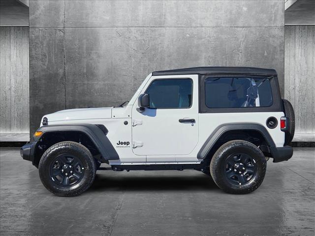new 2025 Jeep Wrangler car, priced at $33,260