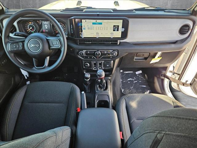 new 2025 Jeep Wrangler car, priced at $33,260