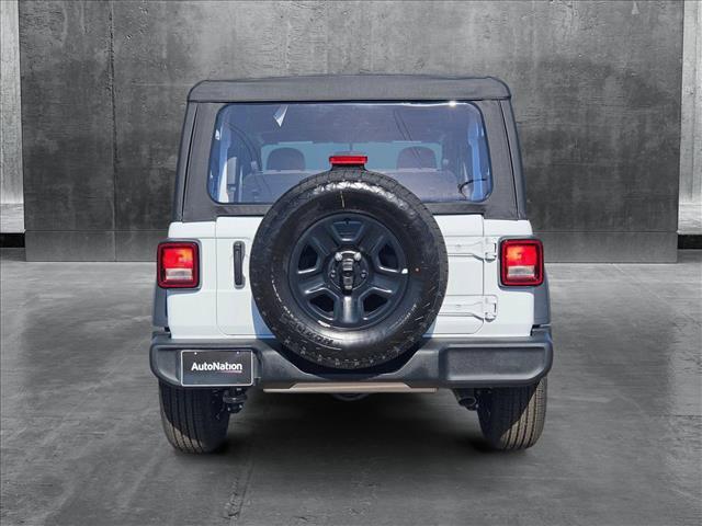 new 2025 Jeep Wrangler car, priced at $33,260