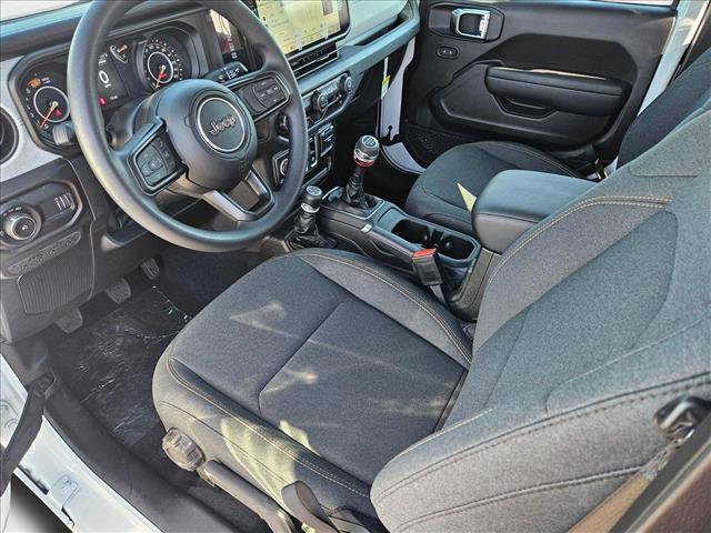 new 2025 Jeep Wrangler car, priced at $28,593