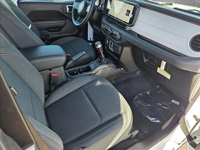 new 2025 Jeep Wrangler car, priced at $33,260