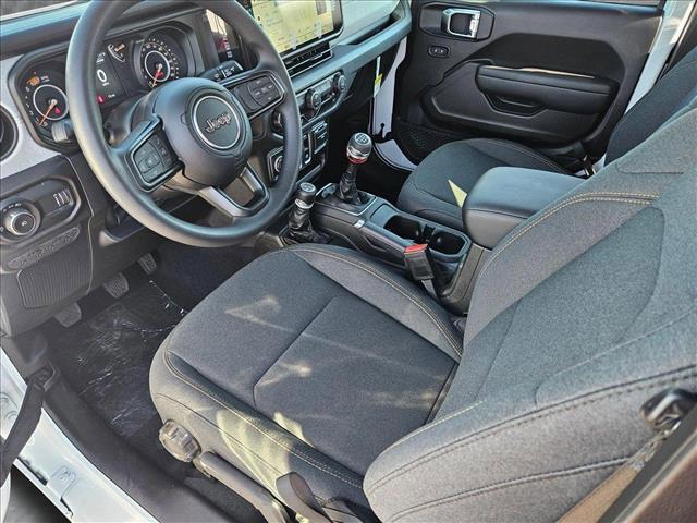 new 2025 Jeep Wrangler car, priced at $33,260