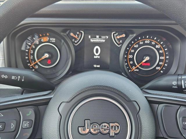 new 2025 Jeep Wrangler car, priced at $33,260