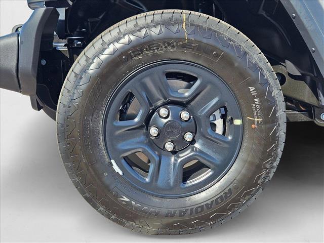 new 2025 Jeep Wrangler car, priced at $28,593