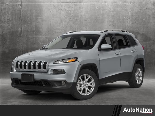 used 2018 Jeep Cherokee car, priced at $10,250