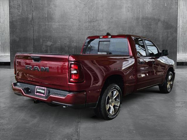 new 2025 Ram 1500 car, priced at $40,050