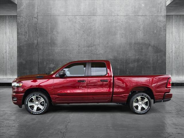 new 2025 Ram 1500 car, priced at $40,050