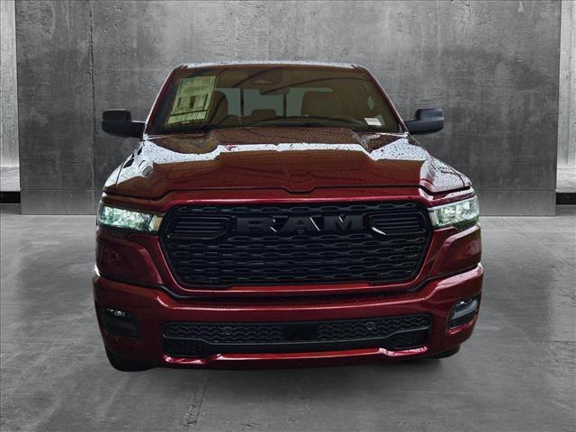 new 2025 Ram 1500 car, priced at $40,050