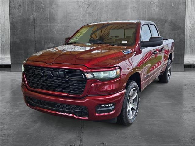 new 2025 Ram 1500 car, priced at $40,050