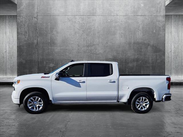 used 2023 Chevrolet Silverado 1500 car, priced at $42,762