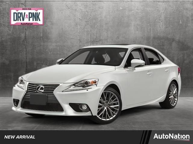 used 2014 Lexus IS 250 car, priced at $21,599