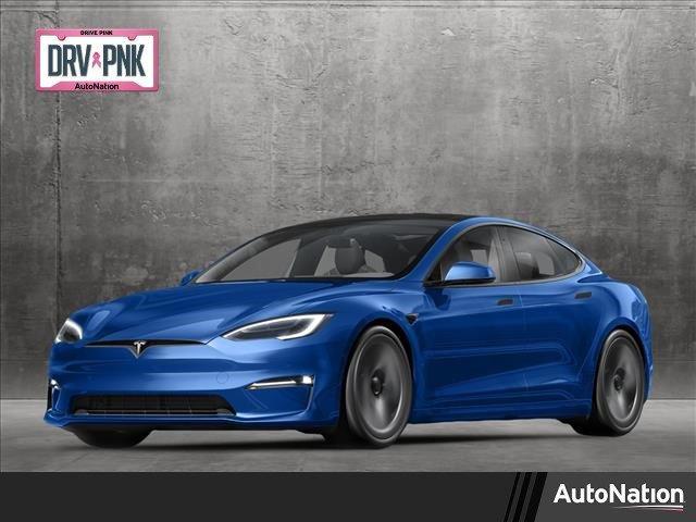 used 2023 Tesla Model S car, priced at $58,995