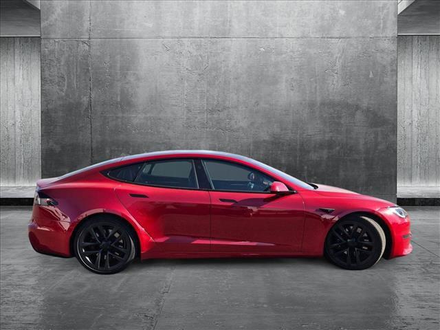 used 2023 Tesla Model S car, priced at $57,201