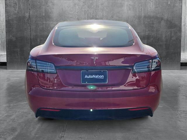 used 2023 Tesla Model S car, priced at $57,201