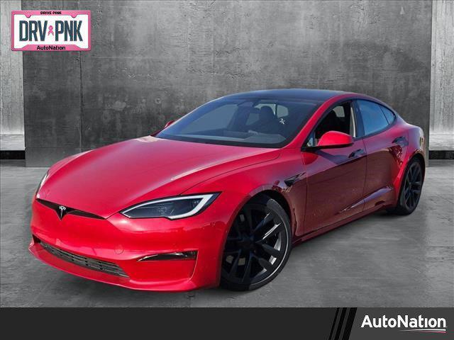 used 2023 Tesla Model S car, priced at $56,495