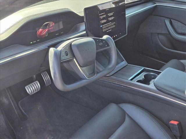 used 2023 Tesla Model S car, priced at $57,201