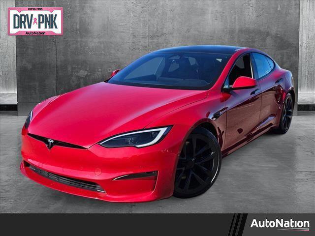 used 2023 Tesla Model S car, priced at $56,685