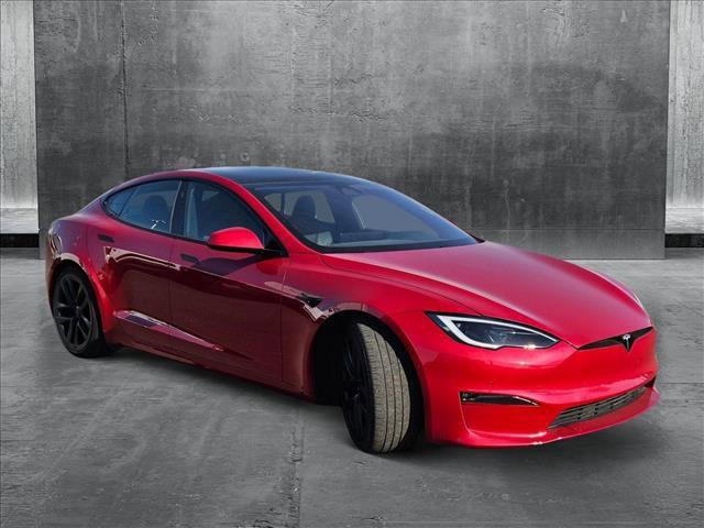 used 2023 Tesla Model S car, priced at $57,201