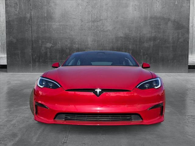 used 2023 Tesla Model S car, priced at $57,201